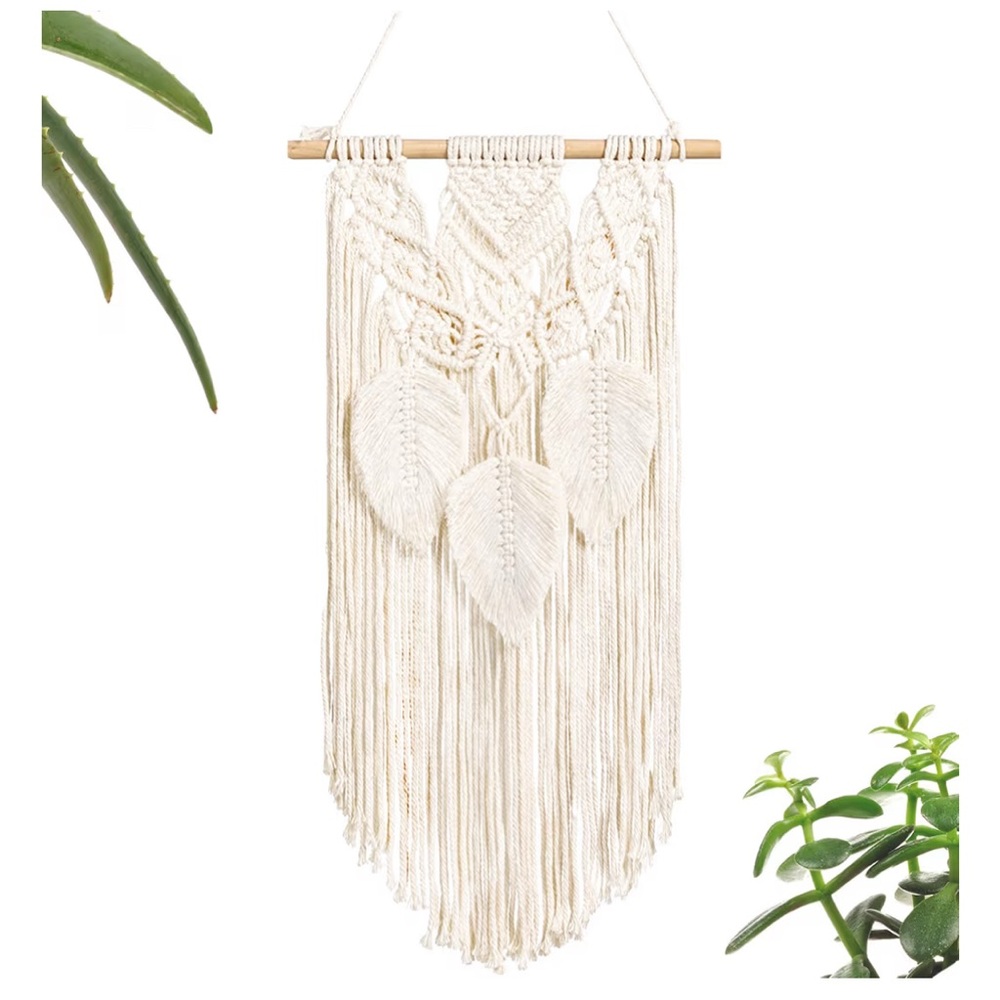 Boho Chic Macrame Woven Wall Hanging